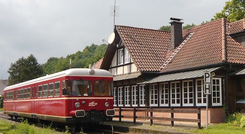 Ferienbahnhof Reichenbach